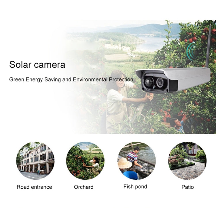 VESAFE VS-Y3 Outdoor HD 1080P Solar Power Security IP Camera, Support Motion Detection & PIR Wake up, IP66 Waterproof, VS-Y3 VESAFE VS-Y3 Outdoor HD 1080P Solar Power Security IP Camera, Support Motion Detection & PIR Wake up, IP66 Waterproof, VS-Y3